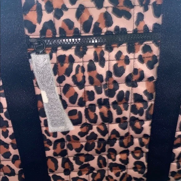 Kate Spade Brown and Black Leopard Print Tote - Picture 6 of 11